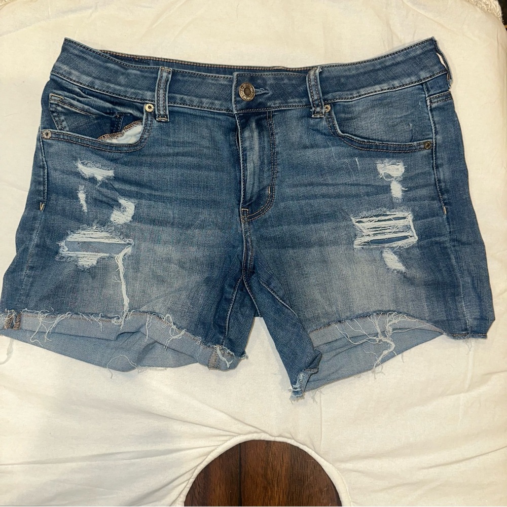 American Eagle Midi Shorts